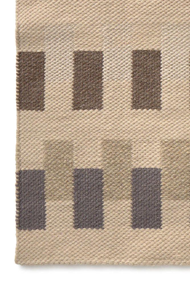 Handloom Natural Runner Rug