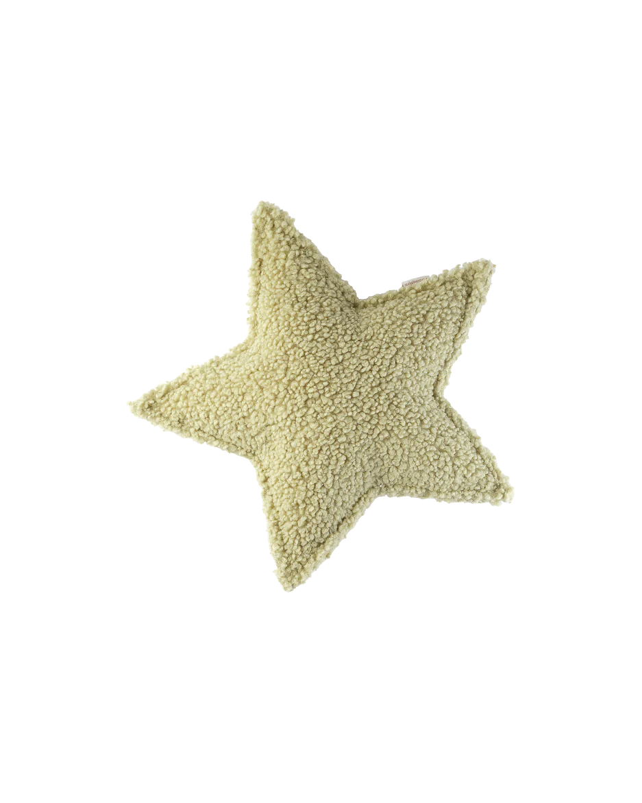 Wigiwama Star Matcha Toy Cushion