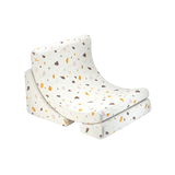 Wigiwama Terrazzo Marble Moon Chair