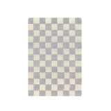 Maison Deux Checkerboard Lilac Area Rug