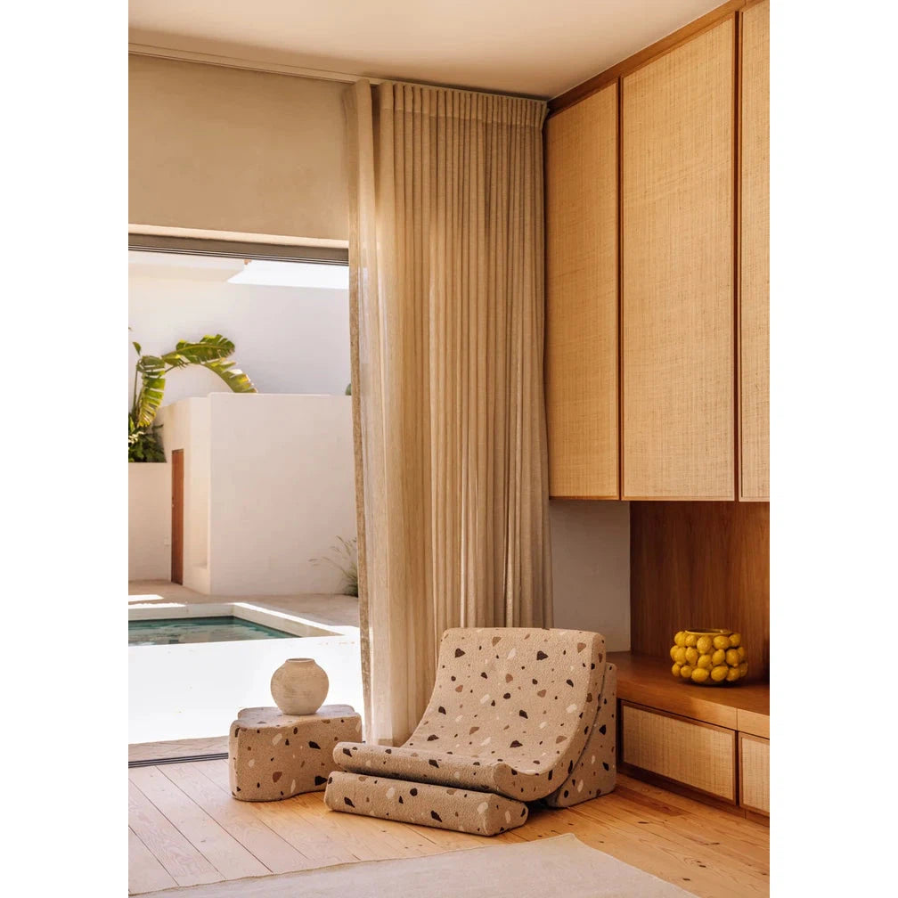 Wigiwama Terrazzo Sand Moon Chair