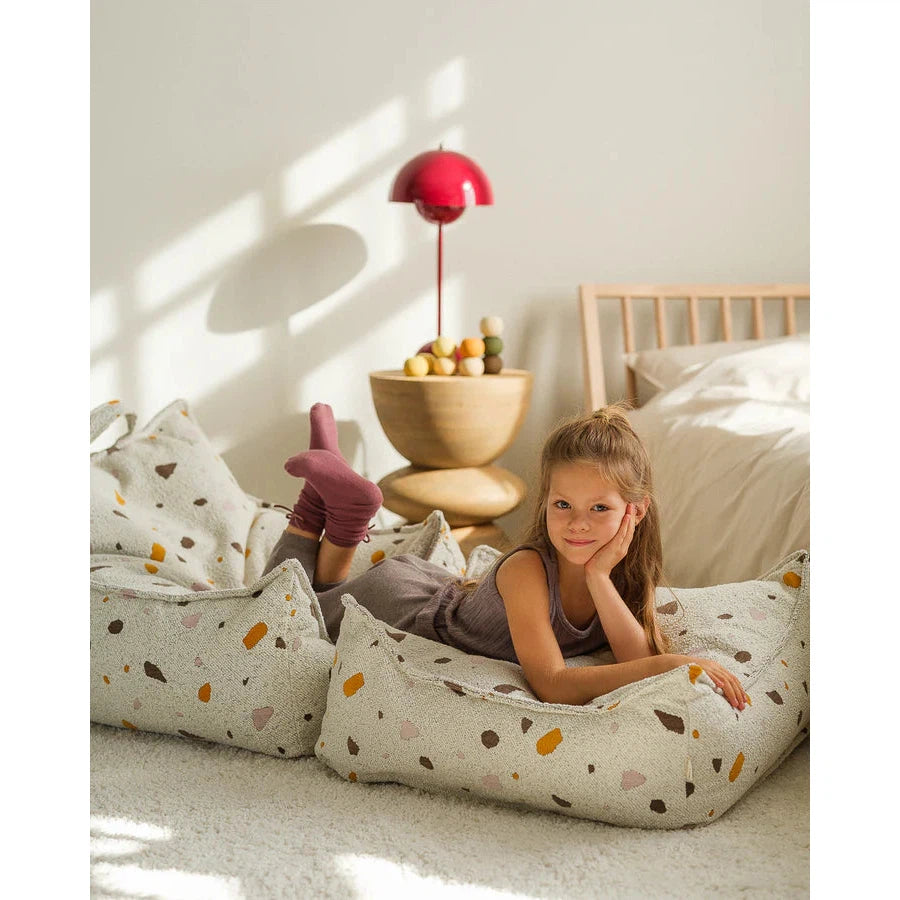 Wigiwama Terrazzo Marble Beanbag Chair