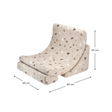 Wigiwama Terrazzo Sand Moon Chair