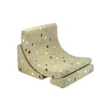 Wigiwama Terrazzo Moss Moon Chair