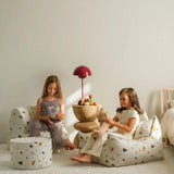 Wigiwama Terrazzo Marble Beanbag Chair