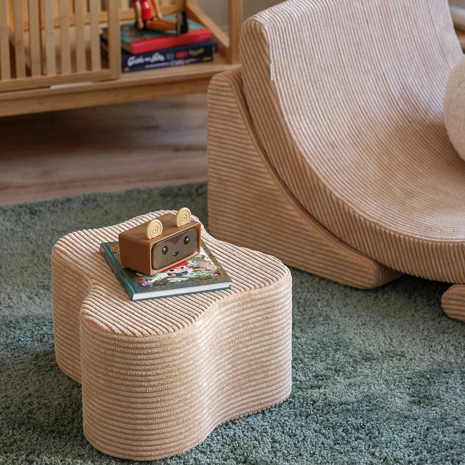Brown Sugar Cloud Pouffe