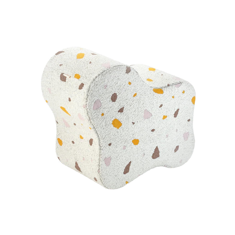 Wigiwama Terrazzo Marble Cloud Pouffe