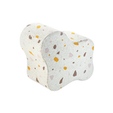 Wigiwama Terrazzo Marble Cloud Pouffe