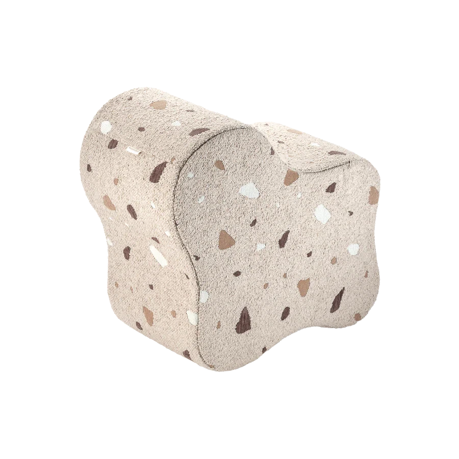 Wigiwama Terrazzo Sand Cloud Pouffe