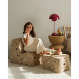 Wigiwama Terrazzo Sand Cloud Pouffe