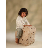 Wigiwama Terrazzo Sand Cloud Pouffe