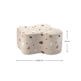 Wigiwama Terrazzo Sand Cloud Pouffe