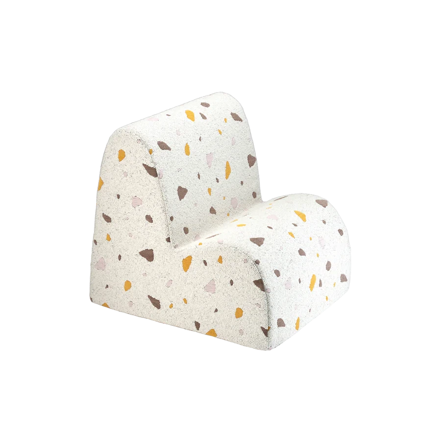 Wigiwama Terrazzo Marble Cloud Chair