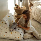 Wigiwama Terrazzo Marble Cloud Chair