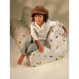 Wigiwama Terrazzo Marble Cloud Chair