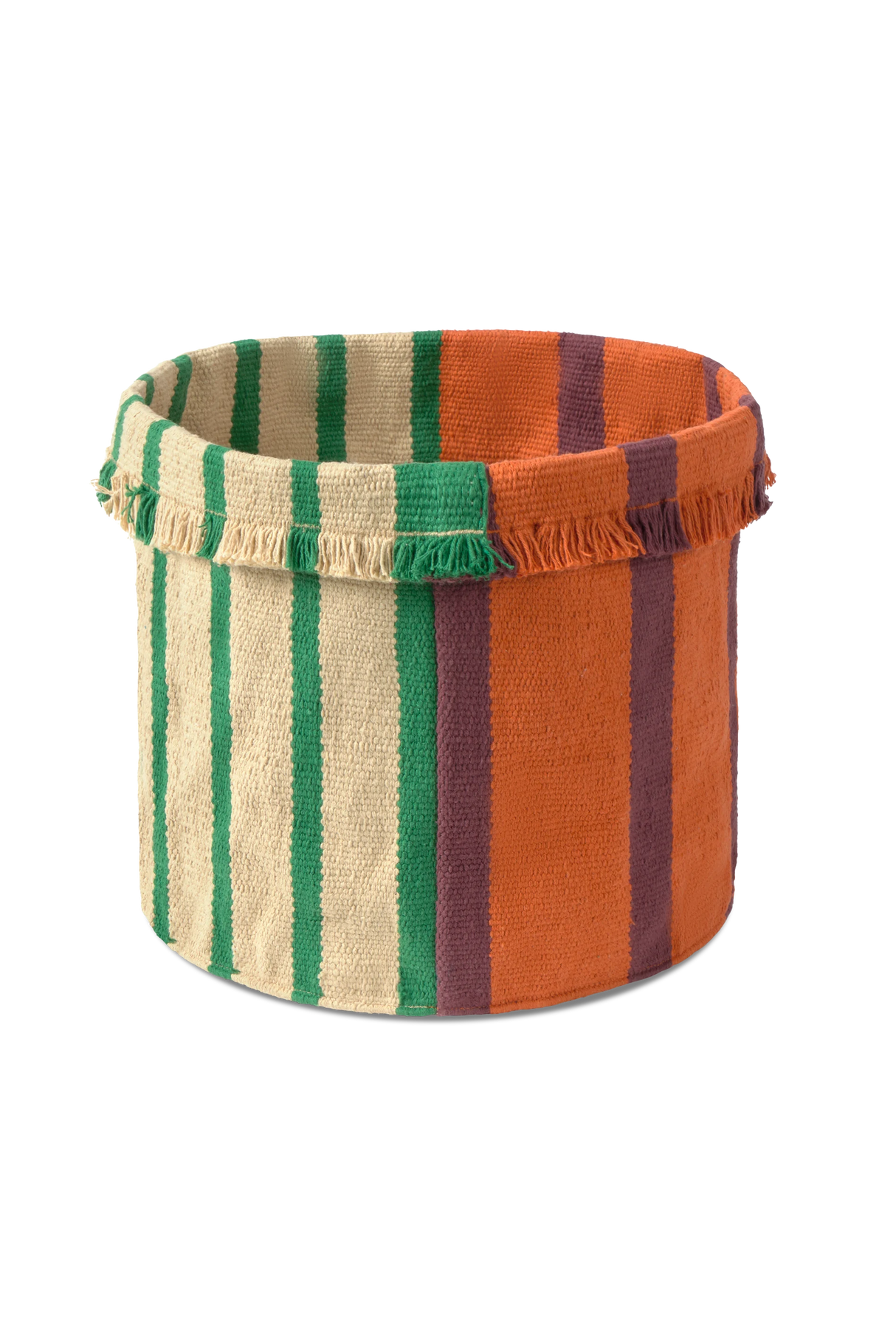 Tall Terracotta Basket