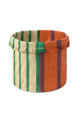 Tall Terracotta Basket