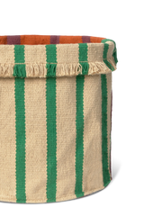 Tall Terracotta Basket
