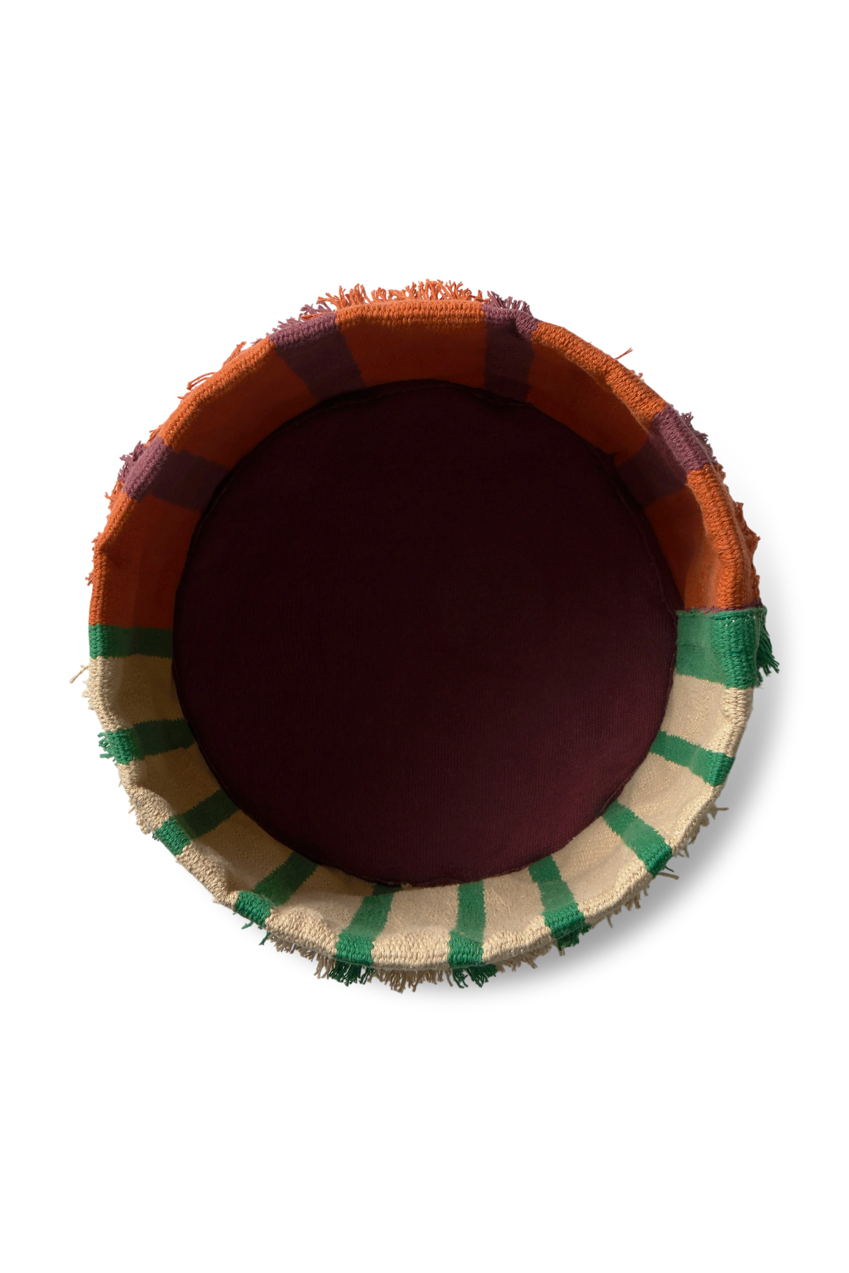Tall Terracotta Basket