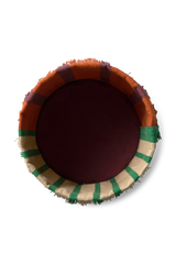 Tall Terracotta Basket