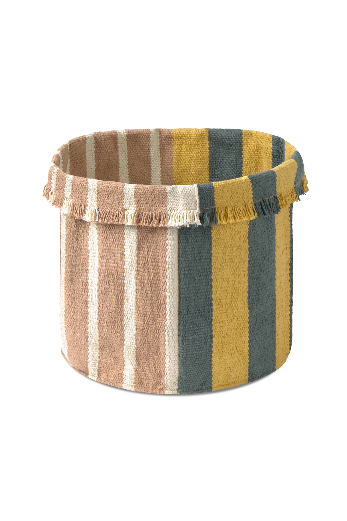 Tall Terrazzo Basket