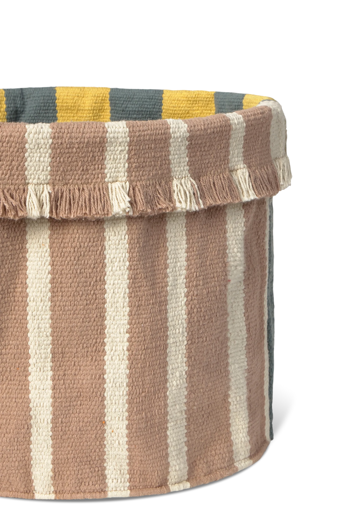 Tall Terrazzo Basket