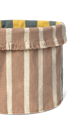 Tall Terrazzo Basket