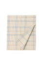 Tartan Blue Sage Kids Handloom Bed Throw - Rugs by Roo