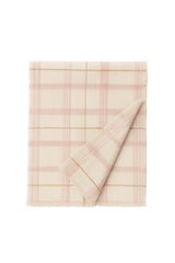 Tartan Rose Kids Handlook Bed Throw