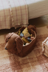 Tartan Rose Kids Handlook Bed Throw