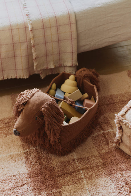 Tartan Rose Kids Handlook Bed Throw