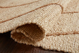 Bodhi Ivory Natural 2 Jute Area Rug