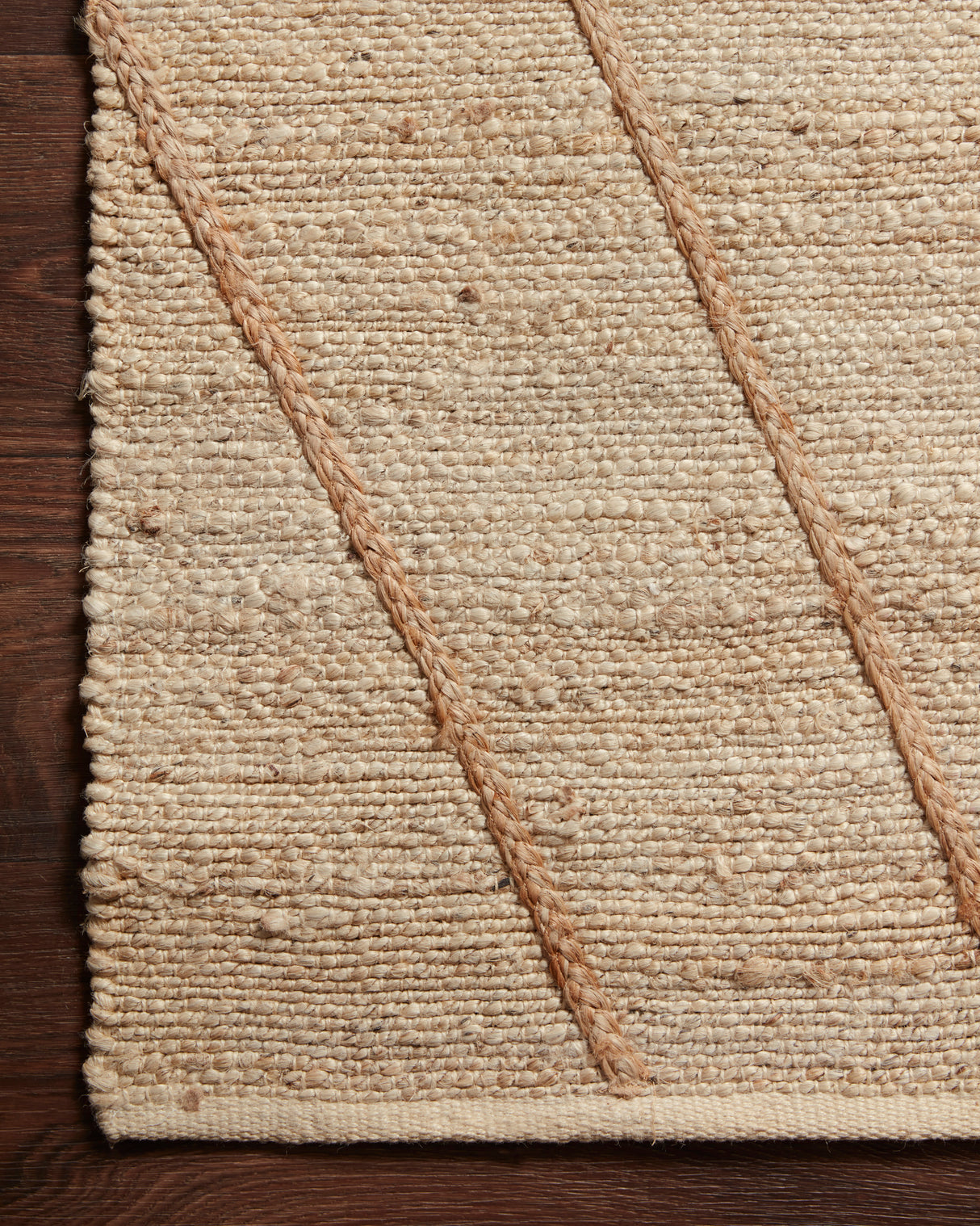 Bodhi Ivory Natural 2 Jute Area Rug
