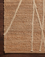 Bodhi Ivory Natural 3 Jute Area Rug