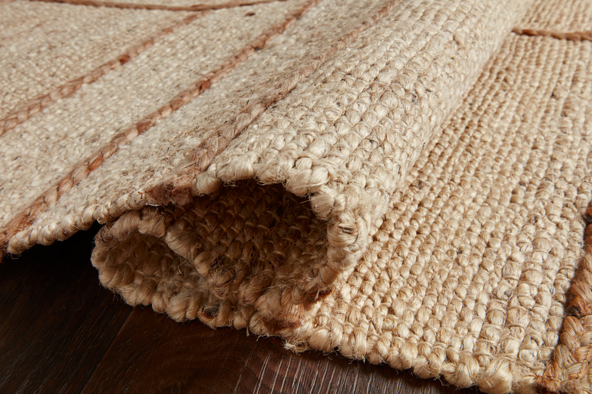 Bodhi Ivory Natural 4 Jute Area Rug