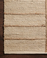 Bodhi Ivory Natural 4 Jute Area Rug