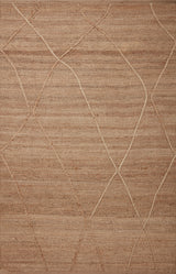 Bodhi Natural Natural Jute Area Rug