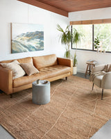 Bodhi Natural Natural Jute Area Rug