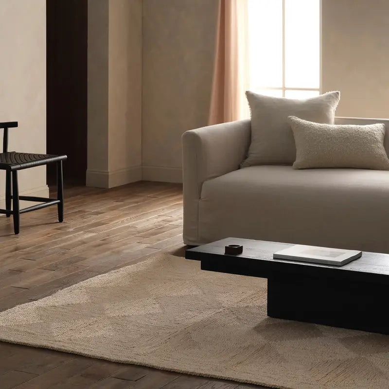 Briad Birch Handwoven Area Rug