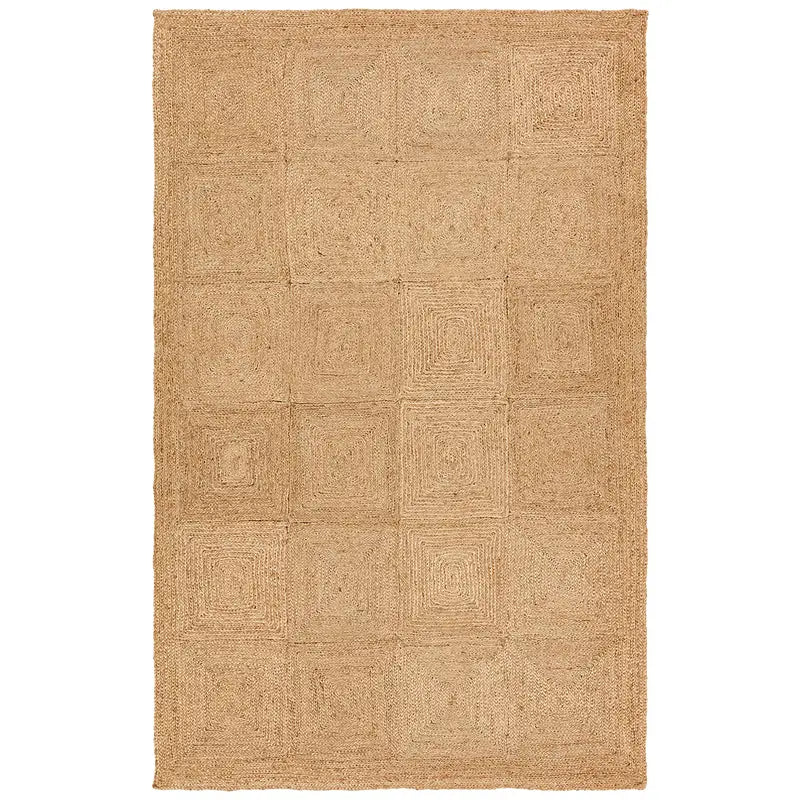 Briad Cinnamon Handwoven Area Rug