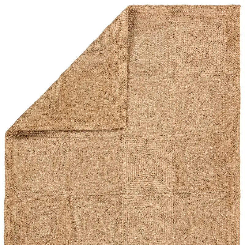 Briad Cinnamon Handwoven Area Rug