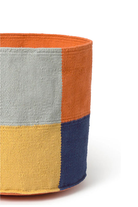 BASKET COLOR GRID - Rugs by Roo