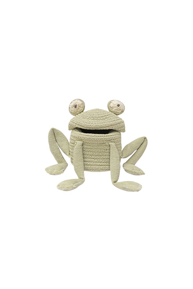 Lorena Canals Mini Fred the Frog Basket