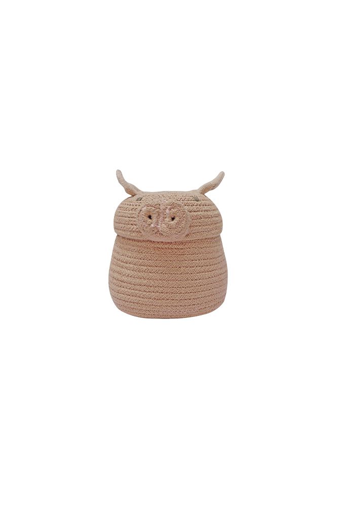 Lorena Canals Mini Peggy the Pig Basket