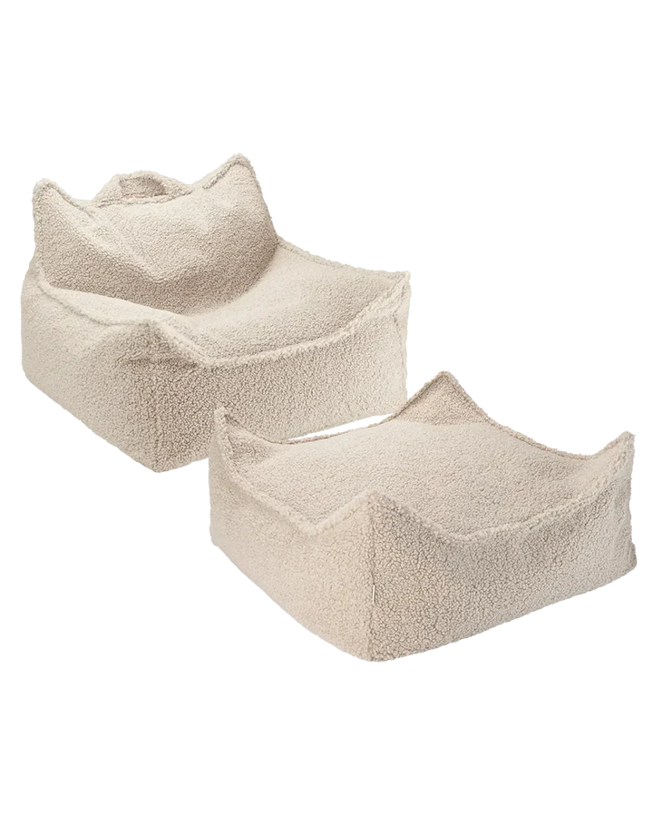 Wigiwama Biscuit Square Ottoman