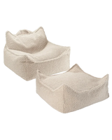 Wigiwama Biscuit Square Ottoman