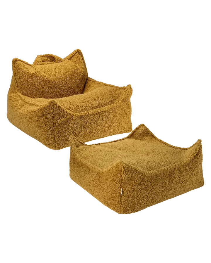 Wigiwama Maple Square Ottoman