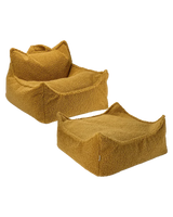 Wigiwama Maple Square Ottoman