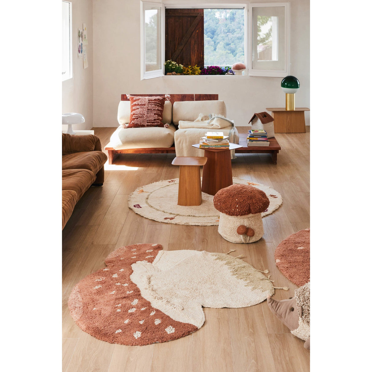 Boletus Washable Rug