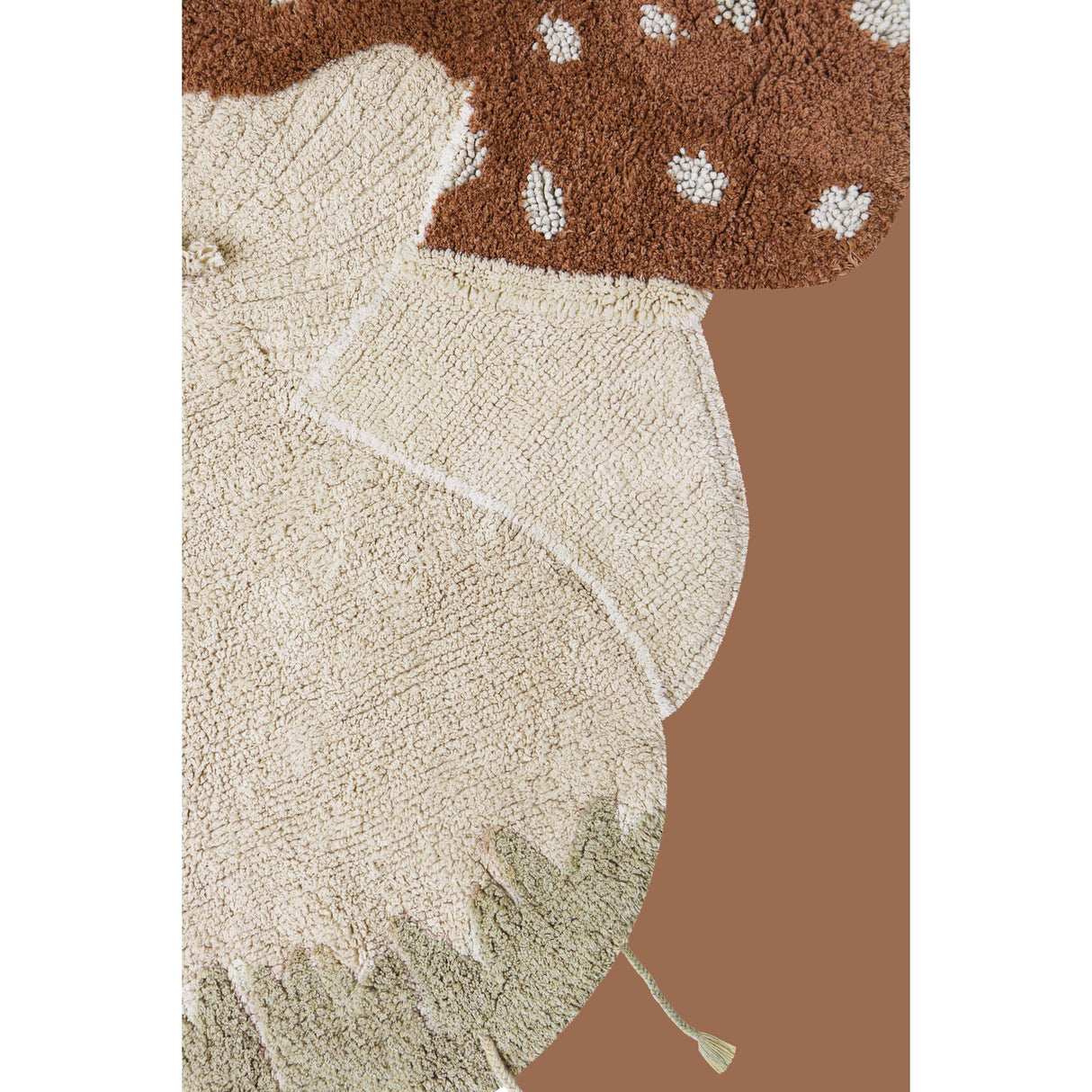 Boletus Washable Rug